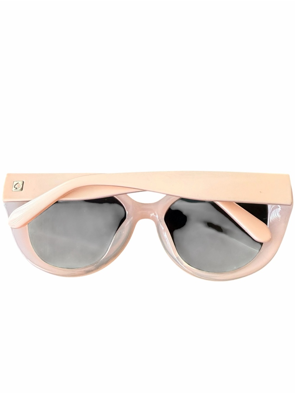 kate spade Blush Pink Front Cat Eye Sunglasses - Picture 4 of 10